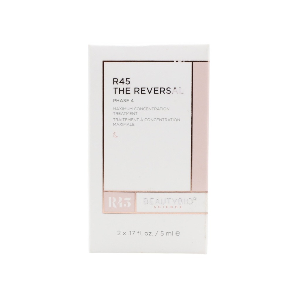 BeautyBio - R45 The Reversal Phase 4 Treatment - 2 x .17 fl. oz.‎ / 5 ml